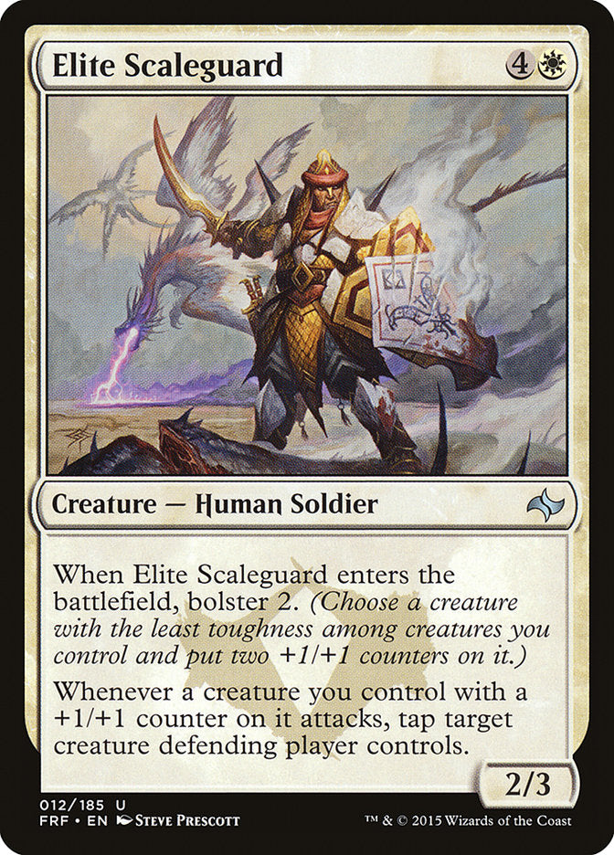 Elite Scaleguard [Fate Reforged] | PLUS EV GAMES 