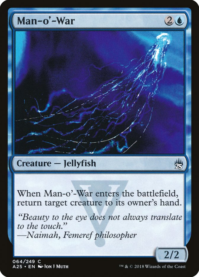 Man-o'-War [Masters 25] | PLUS EV GAMES 