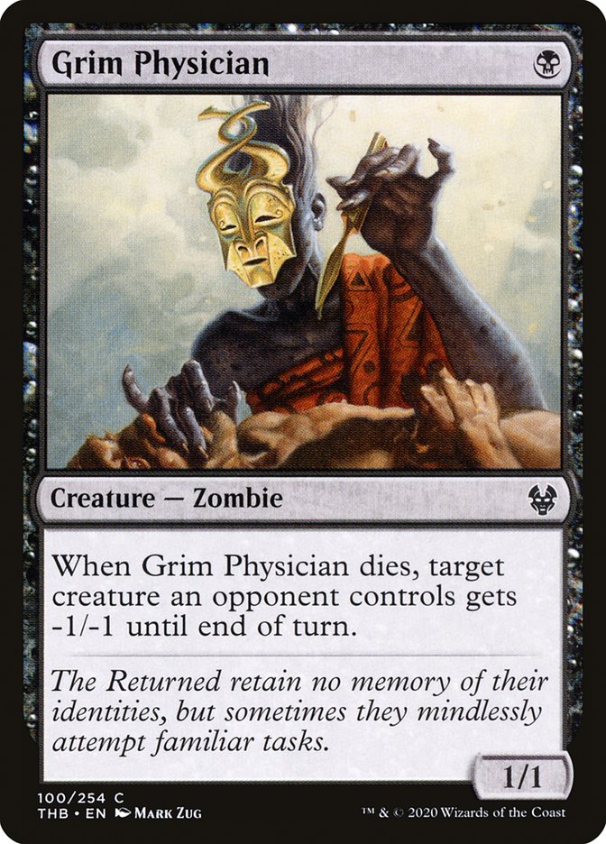 Grim Physician [Theros Beyond Death] | PLUS EV GAMES 