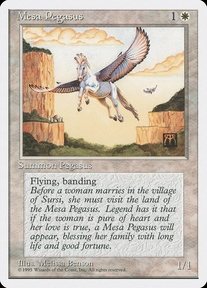 Mesa Pegasus [Fourth Edition] | PLUS EV GAMES 