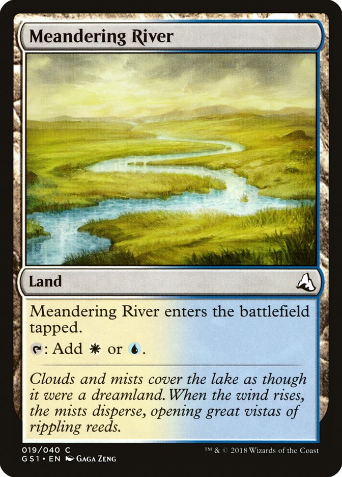 Meandering River [Global Series Jiang Yanggu & Mu Yanling] | PLUS EV GAMES 