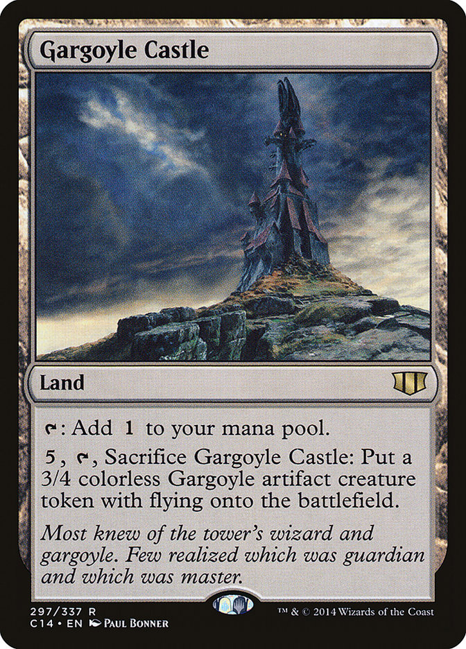 Gargoyle Castle [Commander 2014] | PLUS EV GAMES 