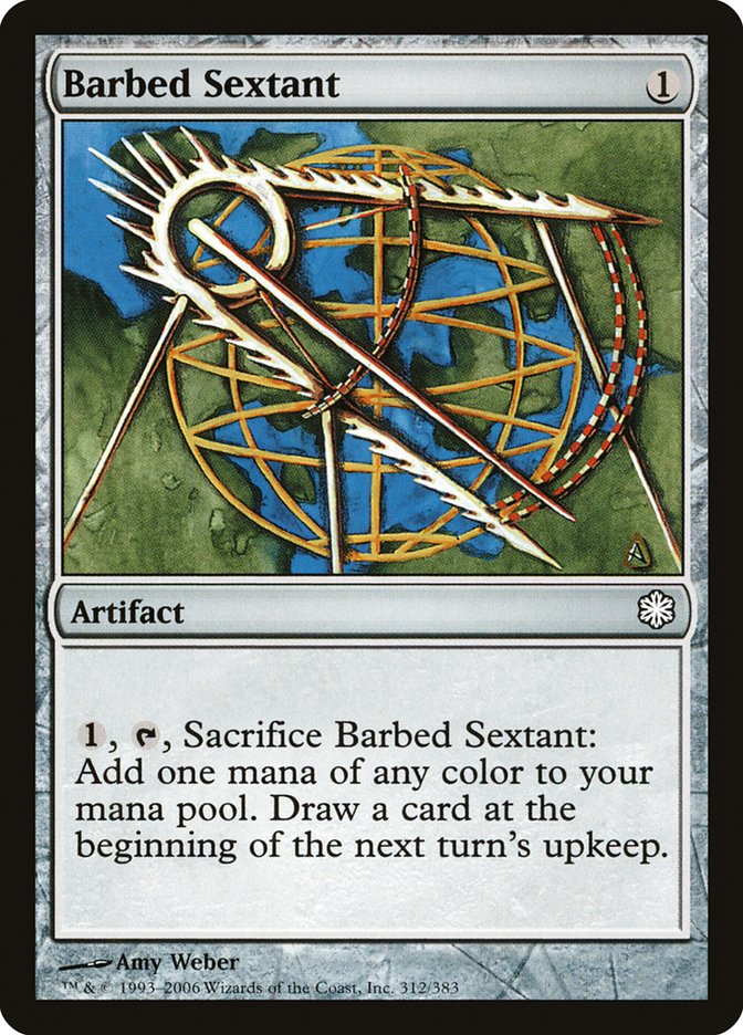 Barbed Sextant [Coldsnap Theme Decks] | PLUS EV GAMES 