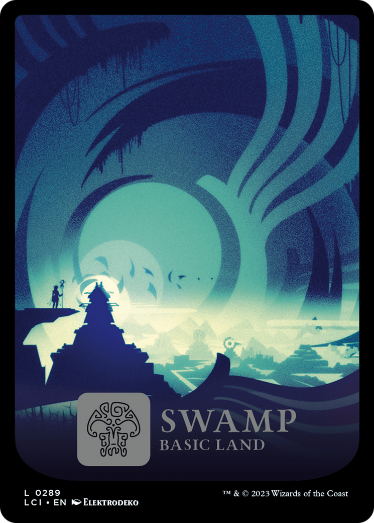 Swamp (0289) [The Lost Caverns of Ixalan] | PLUS EV GAMES 