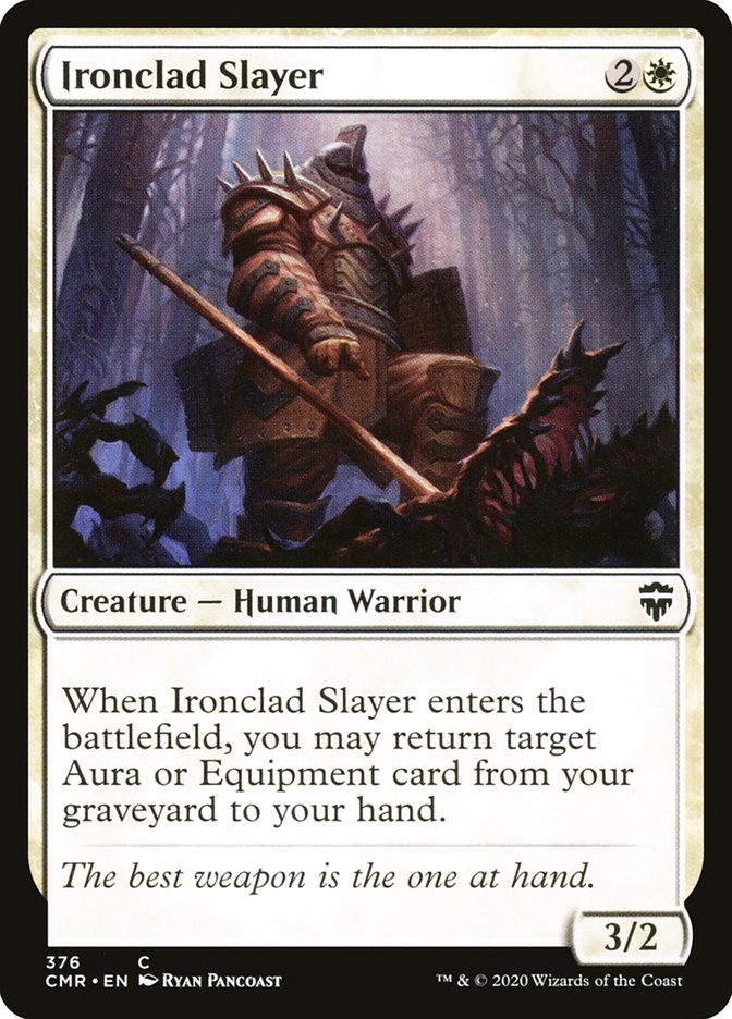 Ironclad Slayer [Commander Legends Commander Deck] | PLUS EV GAMES 