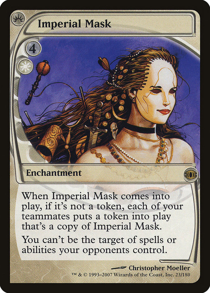 Imperial Mask [Future Sight] | PLUS EV GAMES 