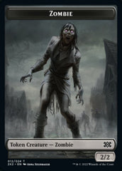 Zombie // Soldier Double-Sided Token [Double Masters 2022 Tokens] | PLUS EV GAMES 