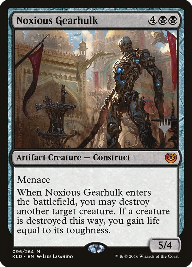 Noxious Gearhulk (Promo Pack) [Kaladesh Promos] | PLUS EV GAMES 