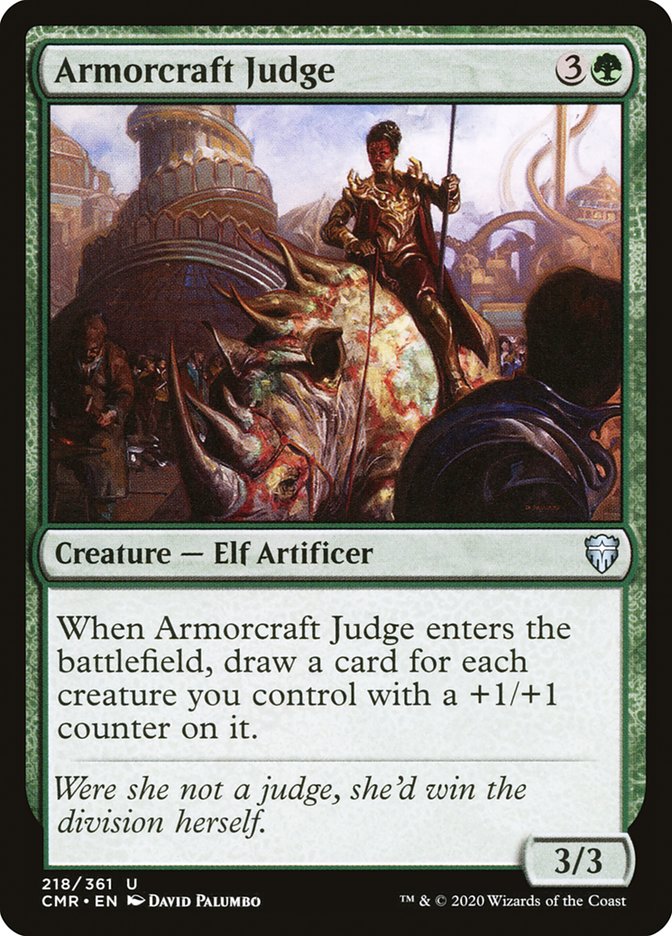 Armorcraft Judge [Commander Legends] | PLUS EV GAMES 