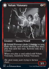 Voltaic Visionary // Volt-Charged Berserker [Innistrad: Double Feature] | PLUS EV GAMES 