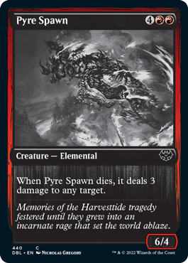 Pyre Spawn [Innistrad: Double Feature] | PLUS EV GAMES 