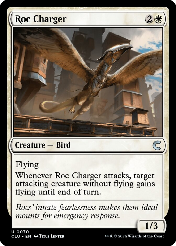 Roc Charger [Ravnica: Clue Edition] | PLUS EV GAMES 