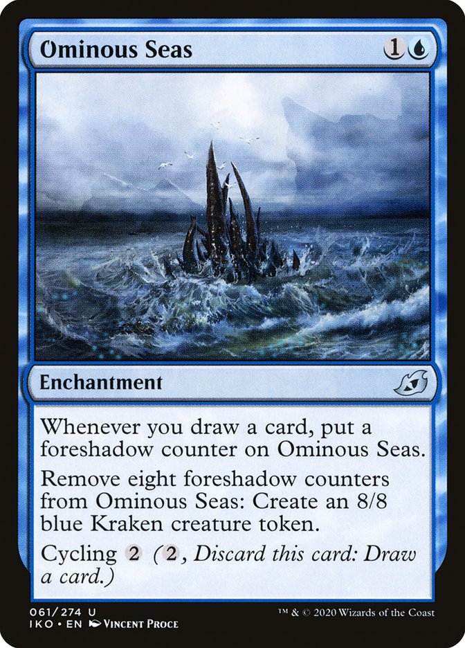 Ominous Seas [Ikoria: Lair of Behemoths] | PLUS EV GAMES 
