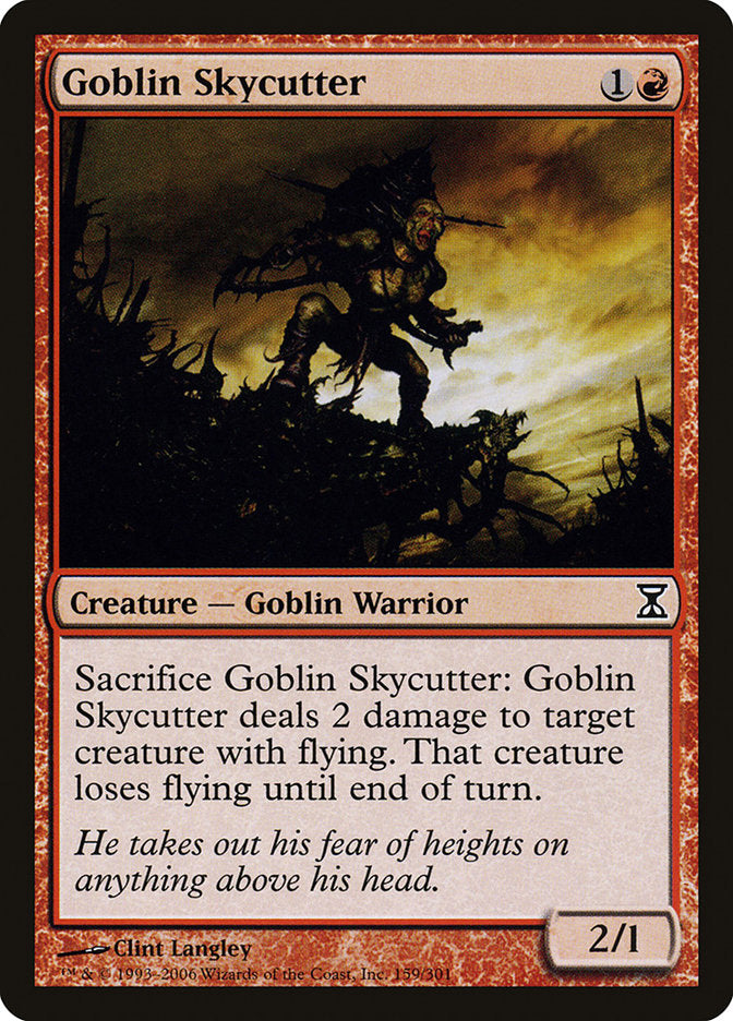 Goblin Skycutter [Time Spiral] | PLUS EV GAMES 