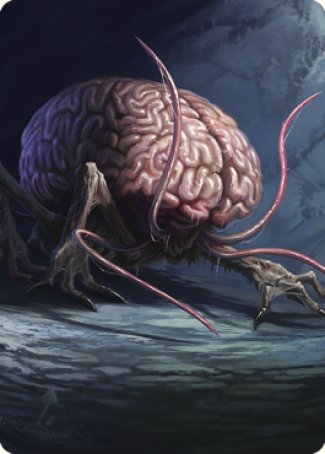 Intellect Devourer Art Card [Commander Legends: Battle for Baldur's Gate Art Series] | PLUS EV GAMES 