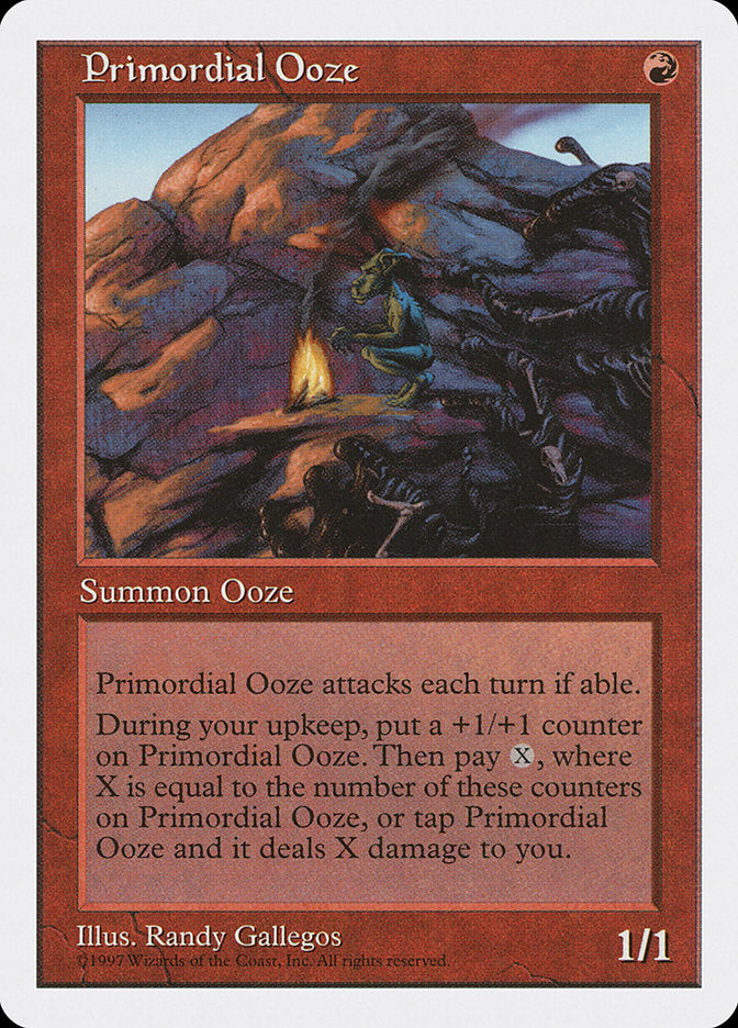 Primordial Ooze [Fifth Edition] | PLUS EV GAMES 