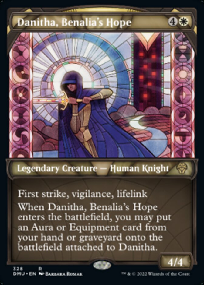 Danitha, Benalia's Hope (Showcase Textured) [Dominaria United] | PLUS EV GAMES 