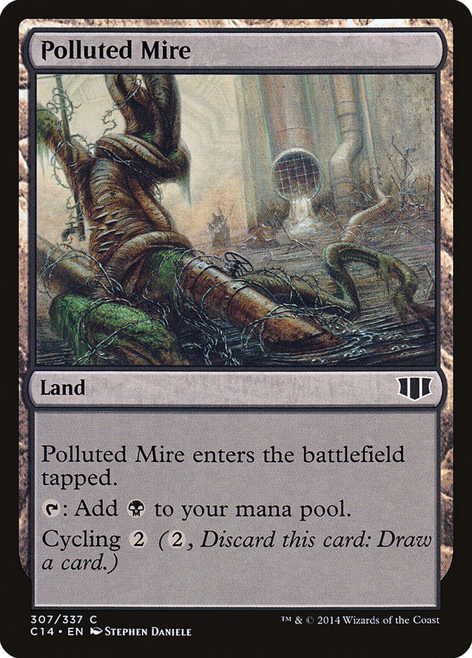 Polluted Mire [Commander 2014] | PLUS EV GAMES 