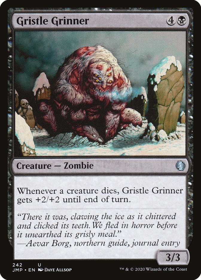 Gristle Grinner [Jumpstart] | PLUS EV GAMES 