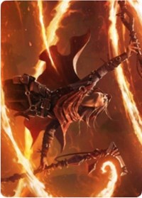 Magmatic Channeler Art Card [Zendikar Rising Art Series] | PLUS EV GAMES 