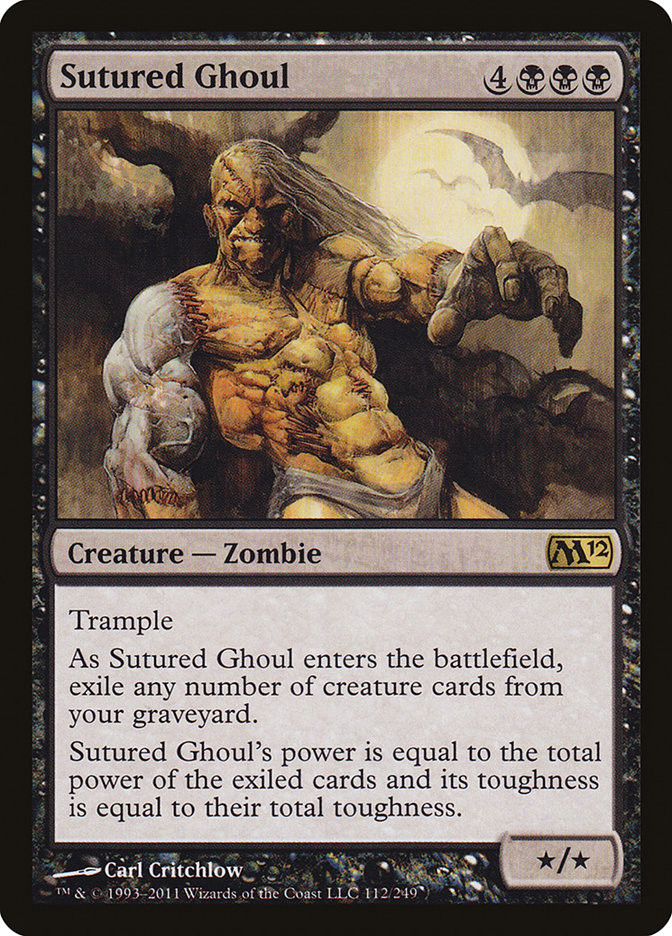 Sutured Ghoul [Magic 2012] | PLUS EV GAMES 