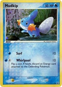 Mudkip (18 Holofoil) [Nintendo: Black Star Promos] | PLUS EV GAMES 