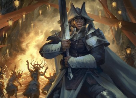 Ritual Guardian Art Card [Innistrad: Midnight Hunt Art Series] | PLUS EV GAMES 