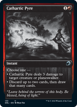 Cathartic Pyre [Innistrad: Double Feature] | PLUS EV GAMES 