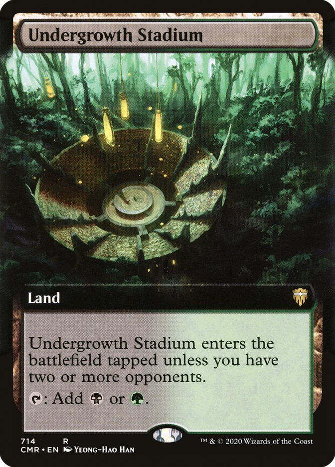 Undergrowth Stadium (Extended) [Commander Legends] | PLUS EV GAMES 