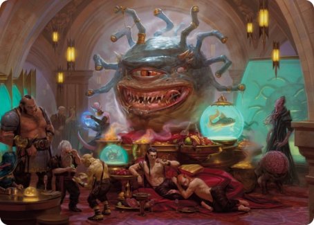 Xanathar, Guild Kingpin Art Card [Dungeons & Dragons: Adventures in the Forgotten Realms Art Series] | PLUS EV GAMES 