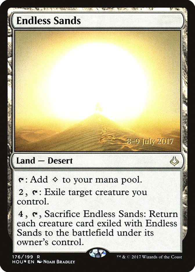 Endless Sands  [Hour of Devastation Prerelease Promos] | PLUS EV GAMES 