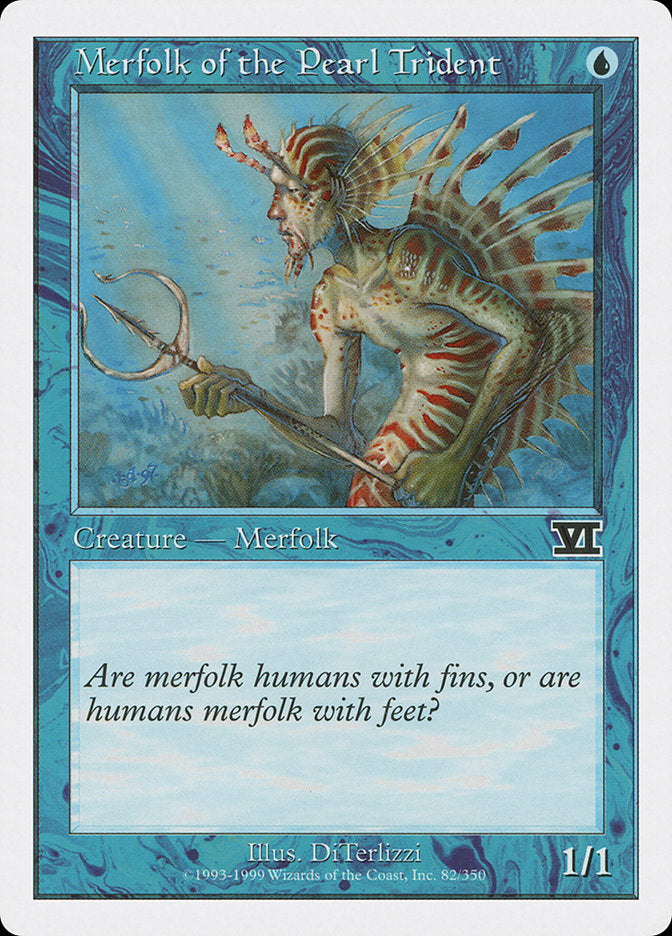 Merfolk of the Pearl Trident [Classic Sixth Edition] | PLUS EV GAMES 