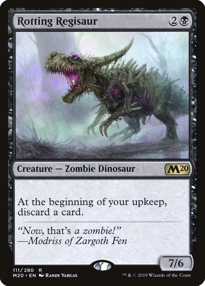 Rotting Regisaur [Core Set 2020] | PLUS EV GAMES 