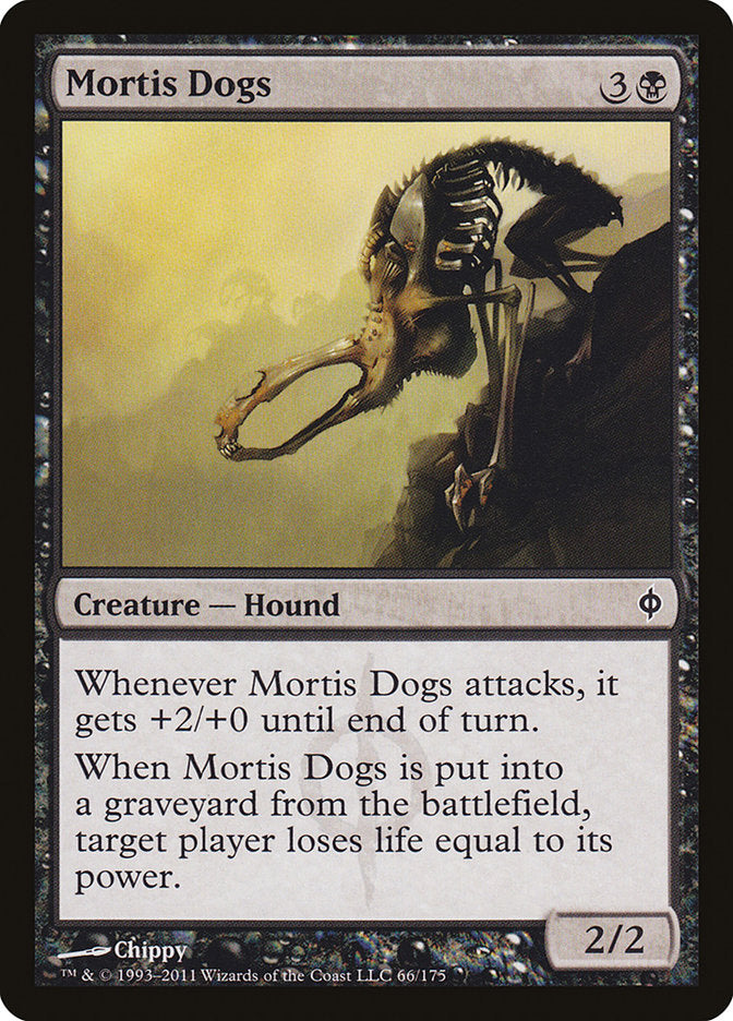 Mortis Dogs [New Phyrexia] | PLUS EV GAMES 