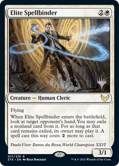 Elite Spellbinder (Promo Pack) [Strixhaven: School of Mages Promos] | PLUS EV GAMES 