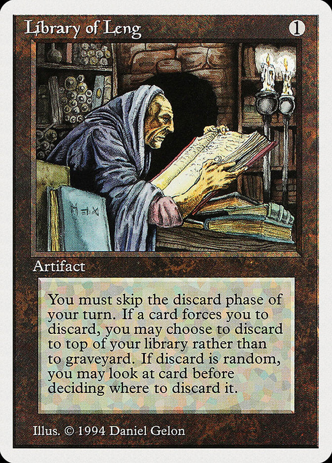 Library of Leng [Summer Magic / Edgar] | PLUS EV GAMES 