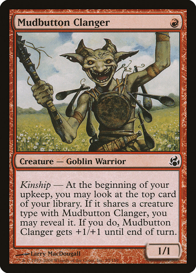 Mudbutton Clanger [Morningtide] | PLUS EV GAMES 