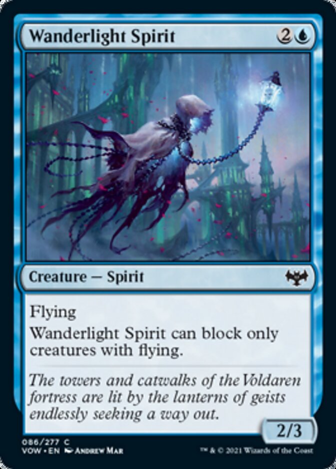 Wanderlight Spirit [Innistrad: Crimson Vow] | PLUS EV GAMES 