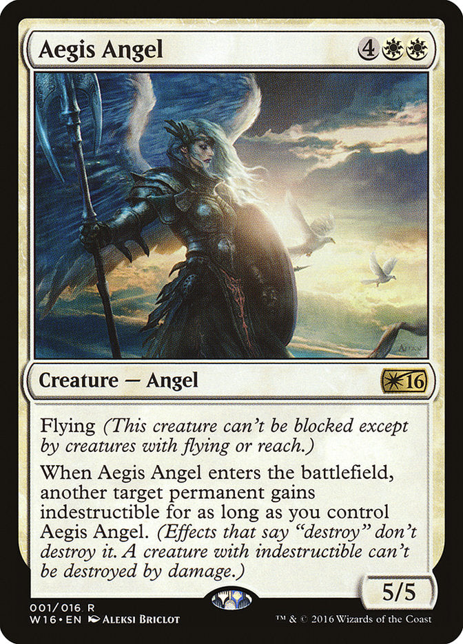 Aegis Angel [Welcome Deck 2016] | PLUS EV GAMES 