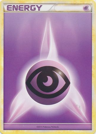 Psychic Energy (2010 Unnumbered HGSS Style Non Holo) [League & Championship Cards] | PLUS EV GAMES 