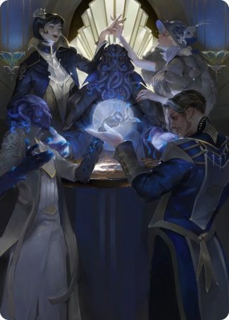 Obscura Ascendancy Art Card [Streets of New Capenna Art Series] | PLUS EV GAMES 