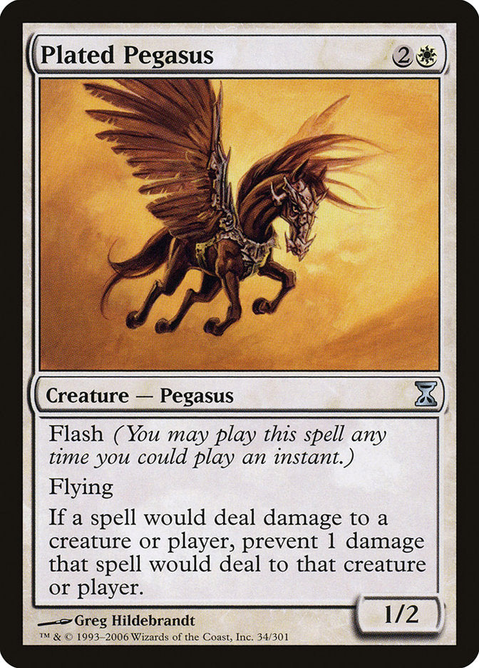 Plated Pegasus [Time Spiral] | PLUS EV GAMES 