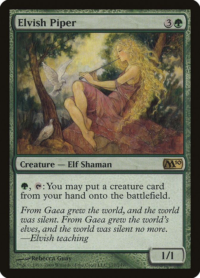 Elvish Piper [Magic 2010] | PLUS EV GAMES 