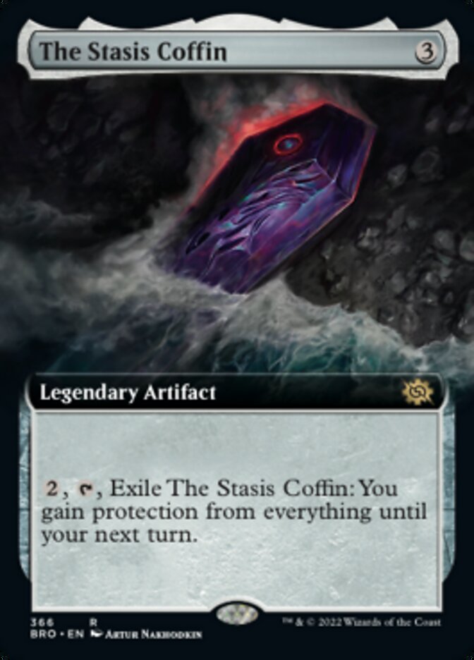 The Stasis Coffin (Extended Art) [The Brothers' War] | PLUS EV GAMES 