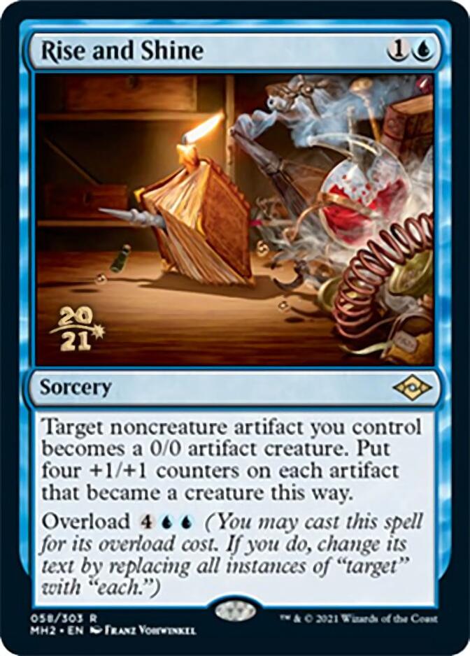 Rise and Shine [Modern Horizons 2 Prerelease Promos] | PLUS EV GAMES 