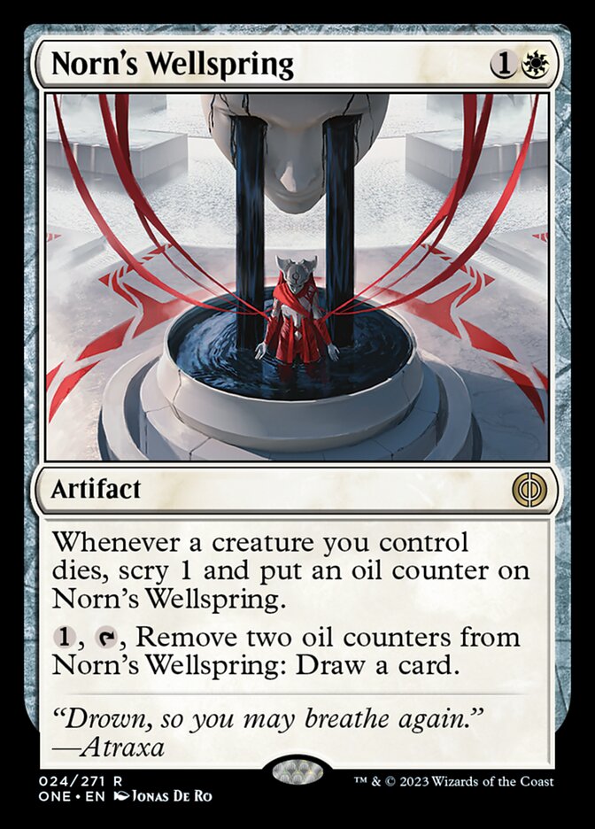Norn's Wellspring [Phyrexia: All Will Be One] | PLUS EV GAMES 