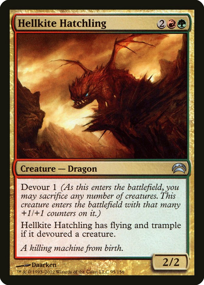 Hellkite Hatchling [Planechase 2012] | PLUS EV GAMES 