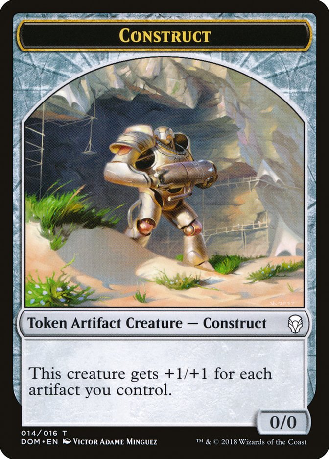 Construct [Dominaria Tokens] | PLUS EV GAMES 