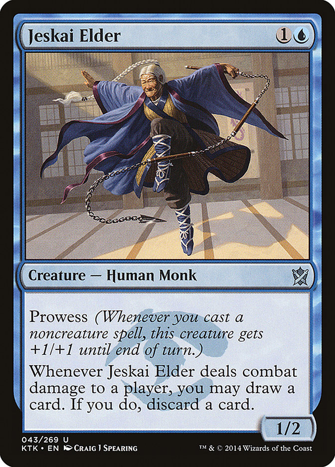 Jeskai Elder [Khans of Tarkir] | PLUS EV GAMES 