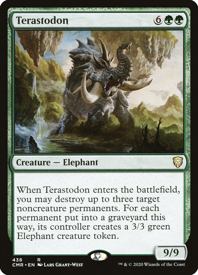 Terastodon [Commander Legends Commander Deck] | PLUS EV GAMES 